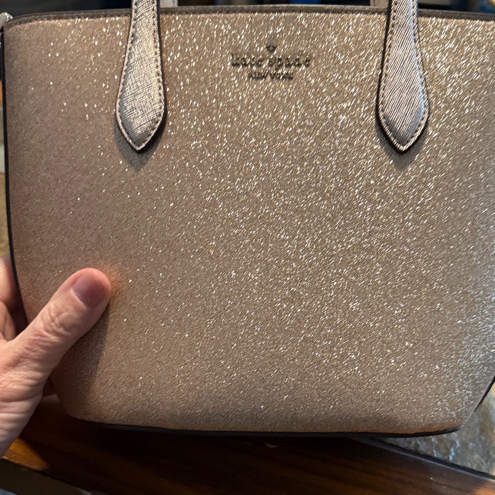 Kate Spade Sparkling Gold Tote